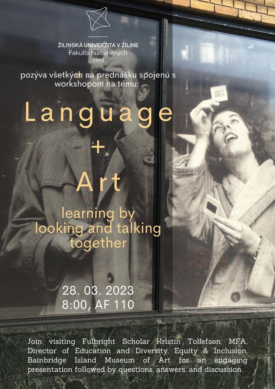 23032023 Pozvanka Language and Art Kristin L Tollefson