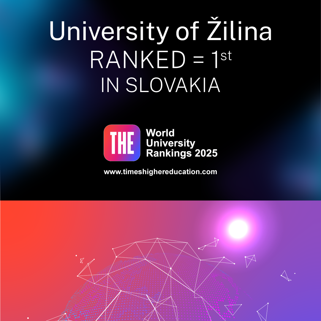 10102024 UNIZA ranked THE WUR 2025