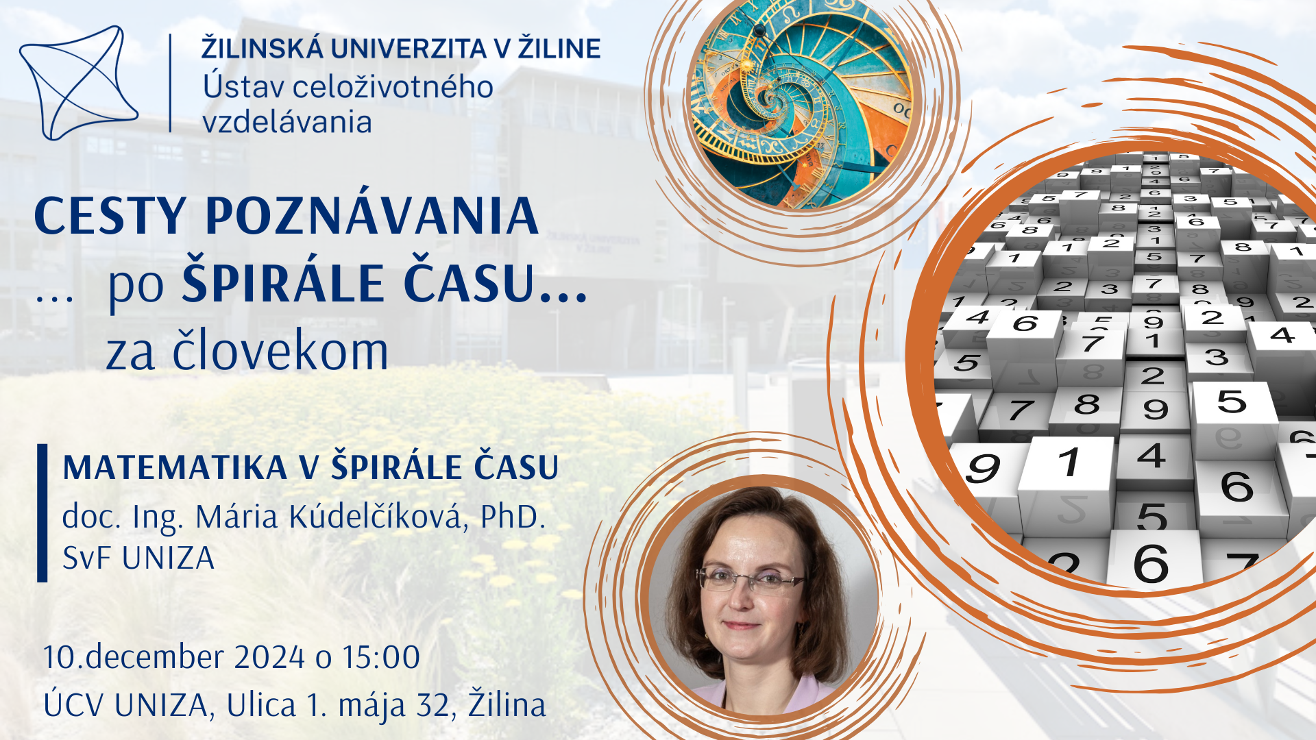 15022024 u3v uniza pozvanka na cesty poznavania za geniom loci zilinskej univerzity