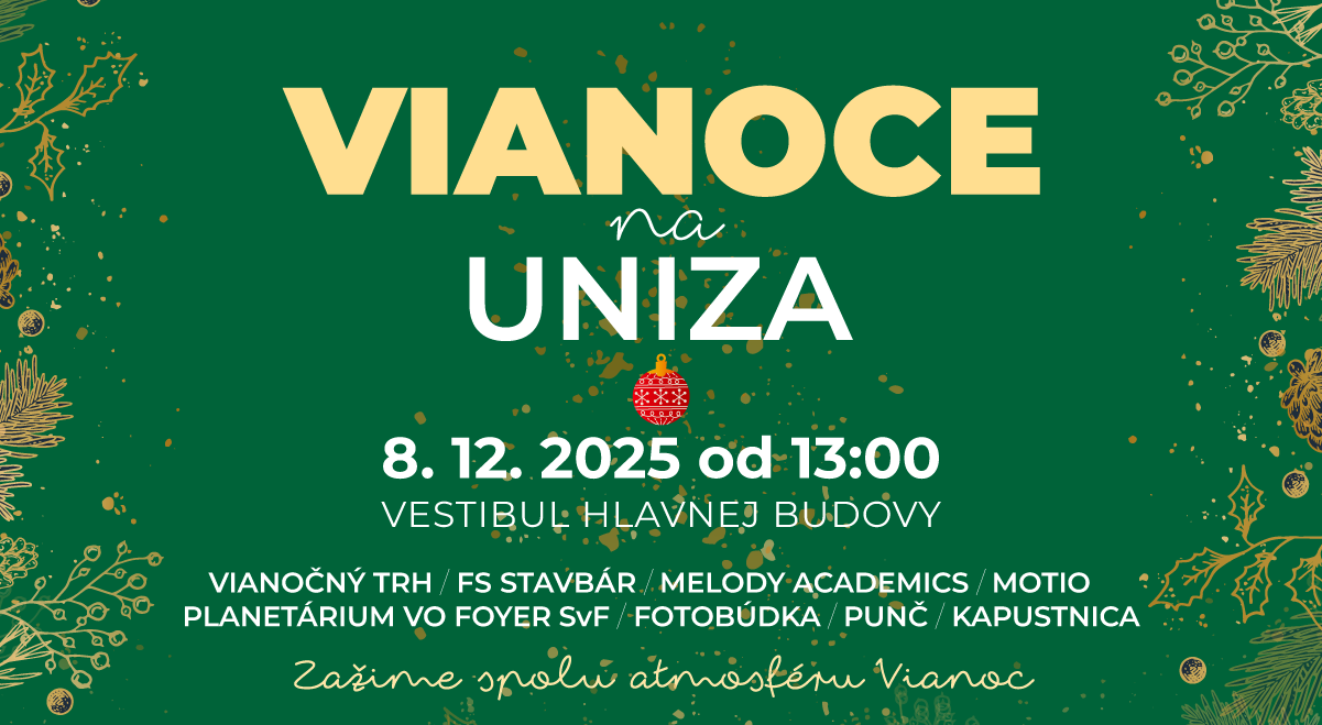 12112025 newsletter vianoce na uniza 2025