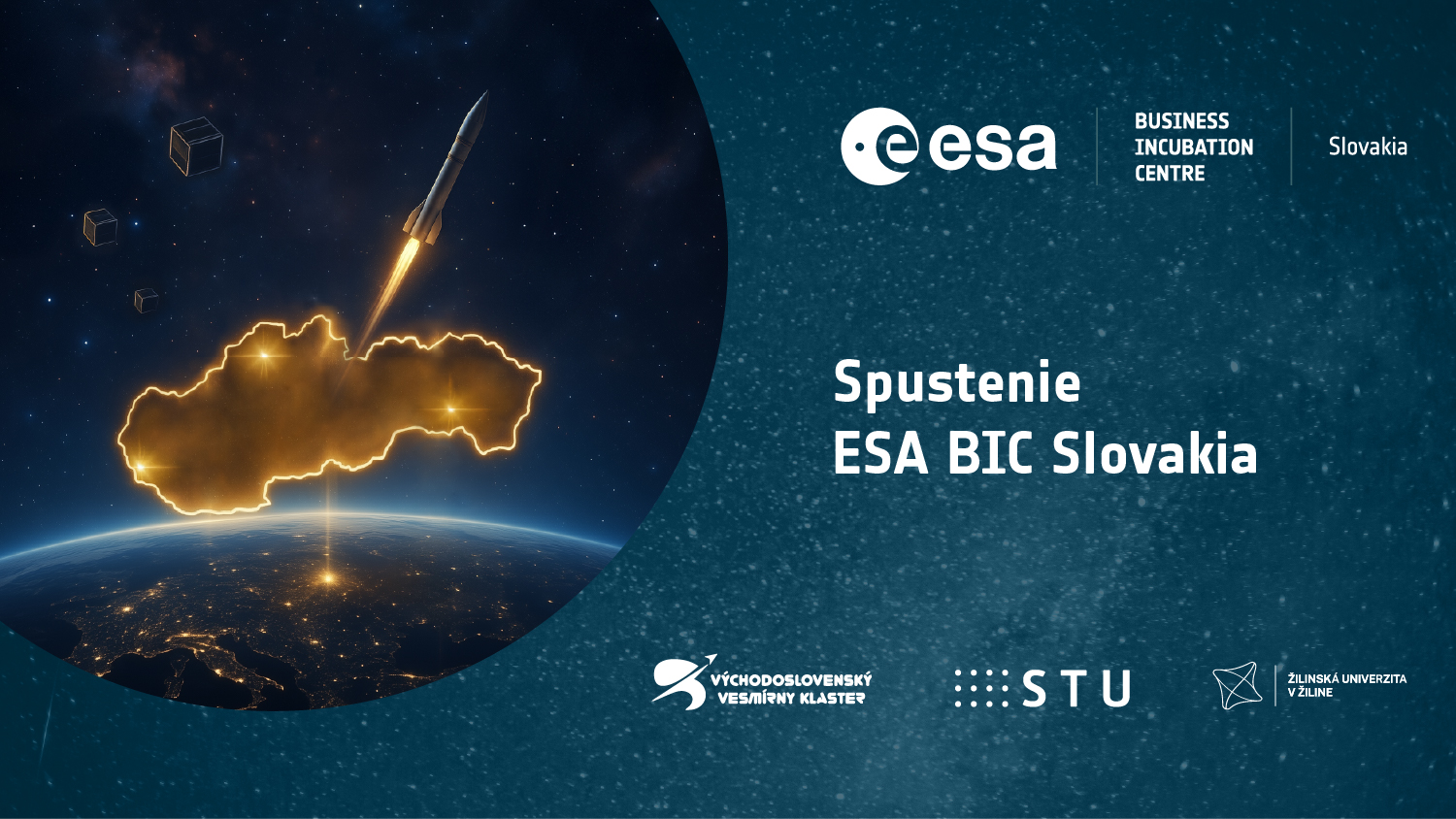 19092025 uniza podporuje space tech startupy poster