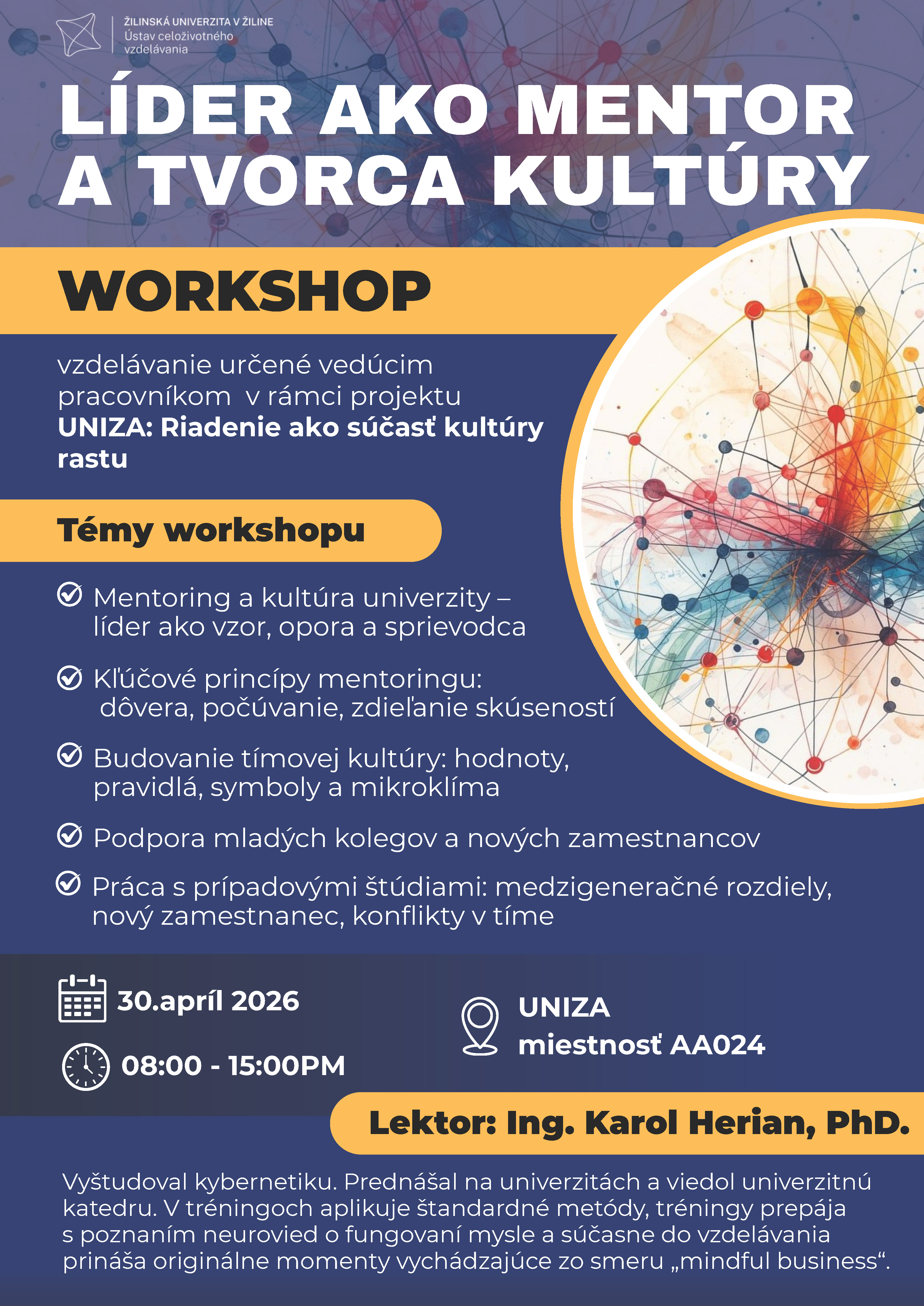 22042026 Lider ako mentor a tvorca kultury