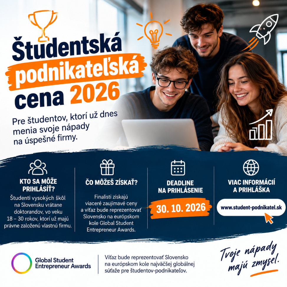 23102026 studentska podnikatelska cena 2026