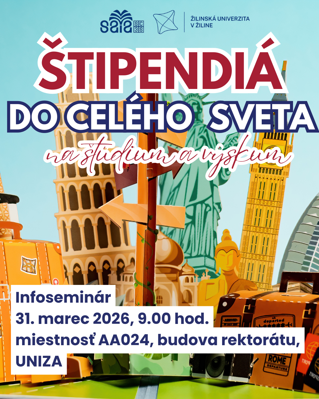 24032026 stipendia do celeho sveta infoseminar na uniza