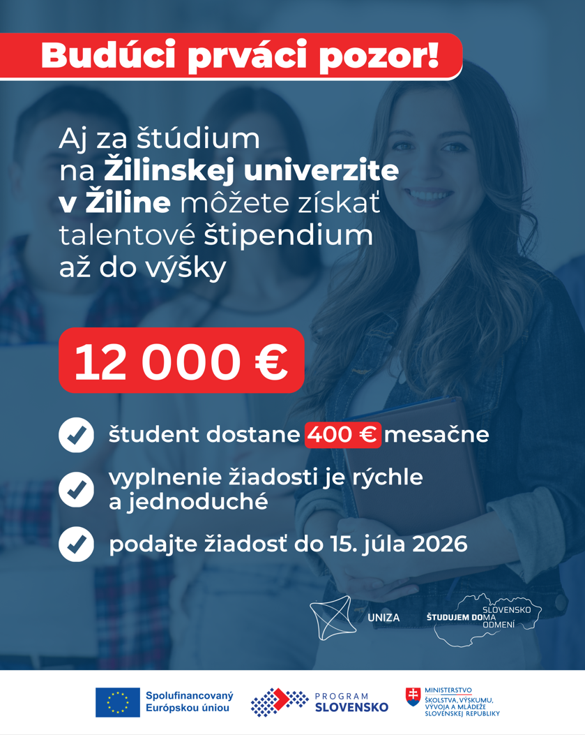 29062026 ziskajte talentove stipendium