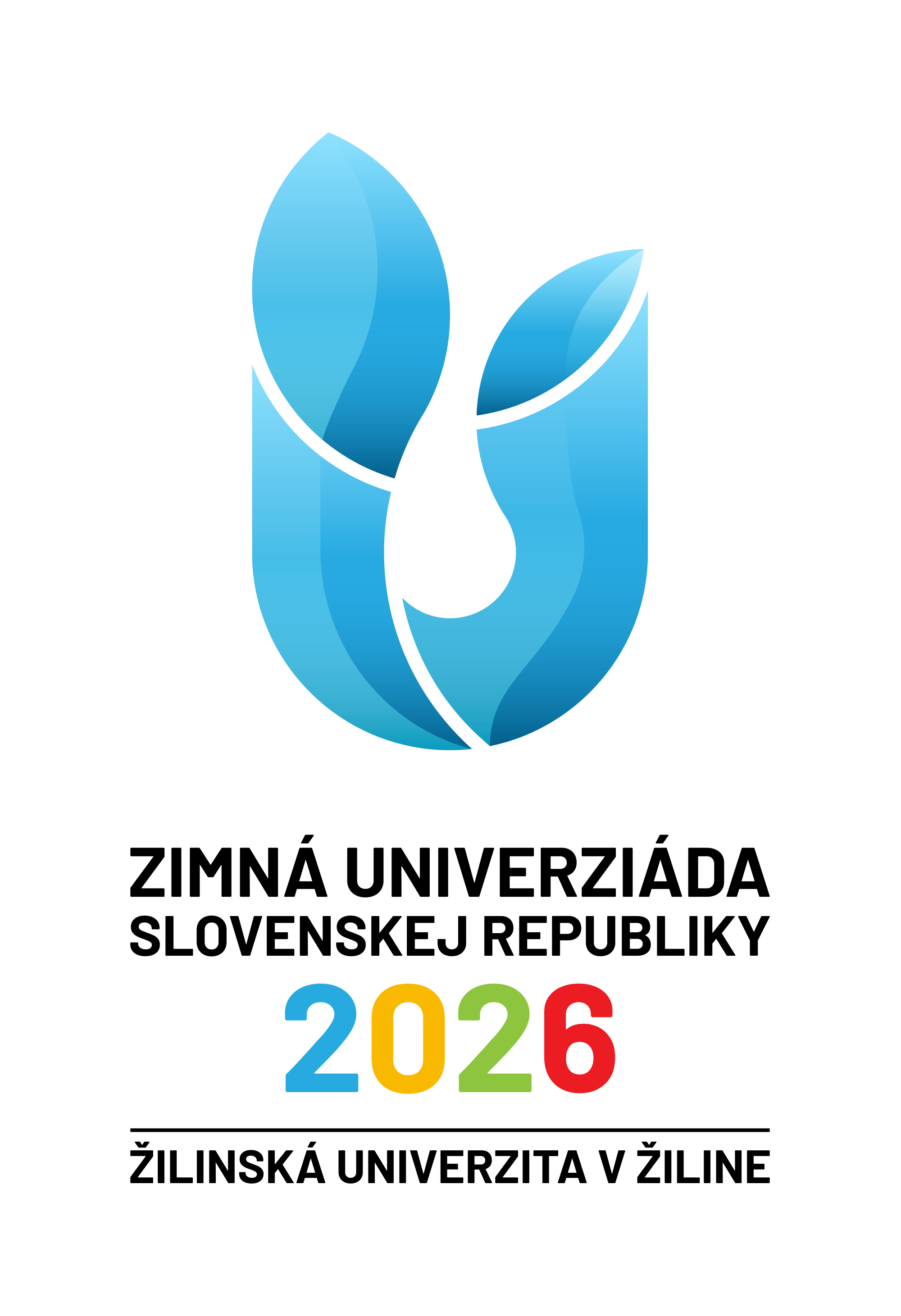 21022025 TS zimnu univerziadu slovenskej republiky 2026 bude hostit zilinska univerzita v ziline ZUSR2026 logo