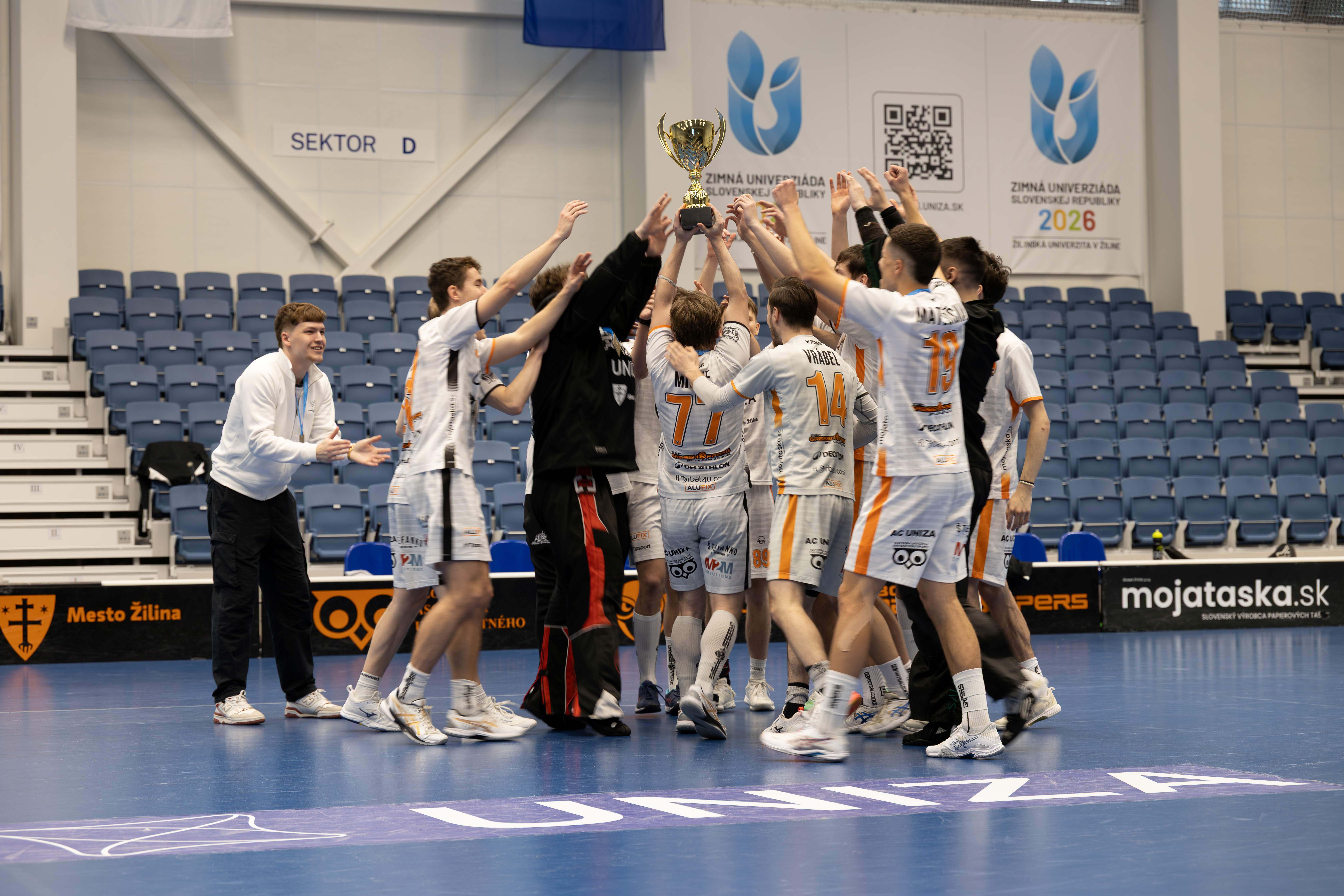 19022026 TS zimna univerziada sr 2026 priniesla uniza 18 medaili florbalisti